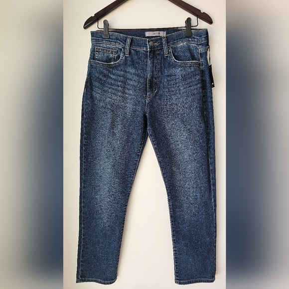 Joe's Jeans Denim Dark  Blue Size 29 Straight Leg Inseam 28 - Picture 2 of 8